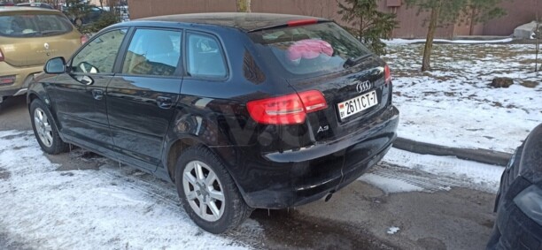 Audi A3 8P, 8PA · 2-й рестайлинг, 2009 г.