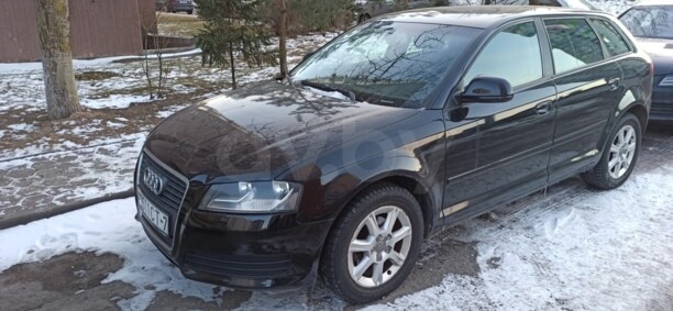 Audi A3 8P, 8PA · 2-й рестайлинг, 2009 г.