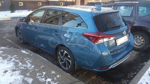 Toyota Auris II (E180) · Рестайлинг, 2016 г.