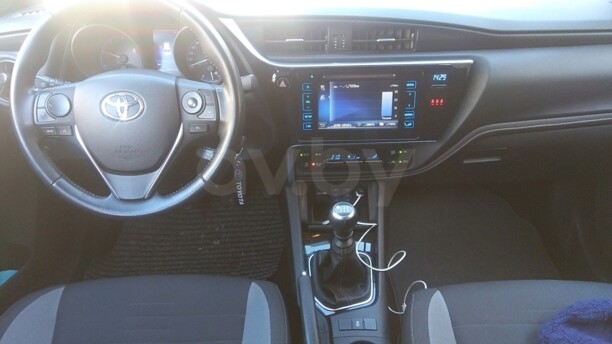 Toyota Auris II (E180) · Рестайлинг, 2016 г.
