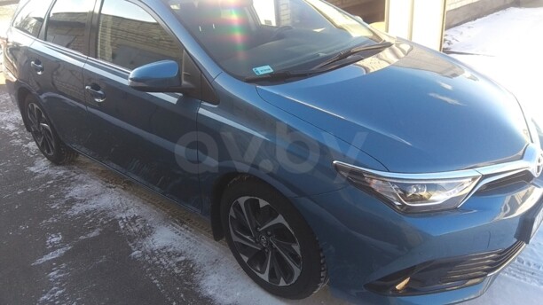 Toyota Auris II (E180) · Рестайлинг, 2016 г.