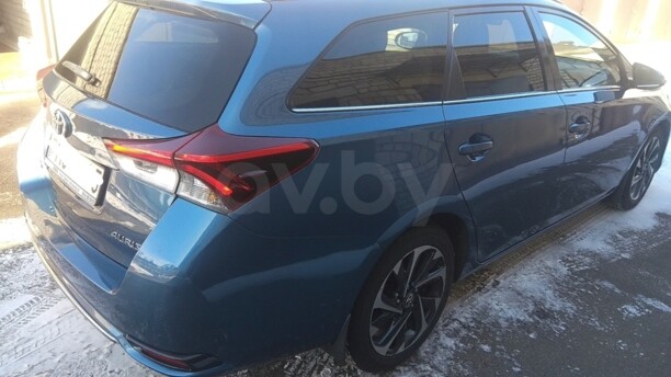 Toyota Auris II (E180) · Рестайлинг, 2016 г.