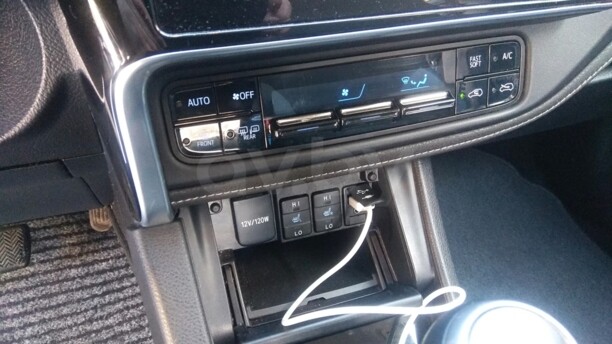Toyota Auris II (E180) · Рестайлинг, 2016 г.