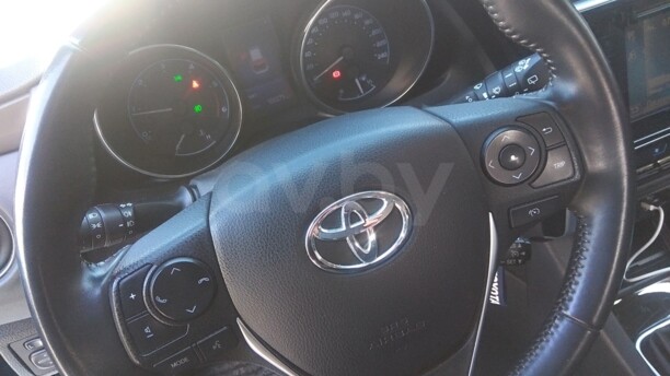 Toyota Auris II (E180) · Рестайлинг, 2016 г.