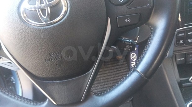 Toyota Auris II (E180) · Рестайлинг, 2016 г.