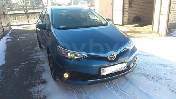 Toyota Auris II (E180) · Рестайлинг, 2016 г.