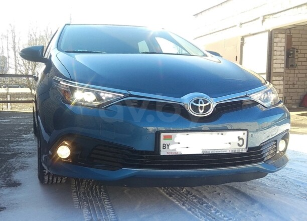 Toyota Auris II (E180) · Рестайлинг, 2016 г.