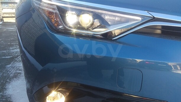 Toyota Auris II (E180) · Рестайлинг, 2016 г.