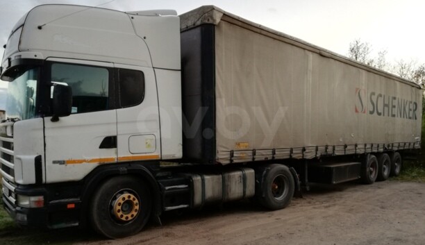 Scania 124, 2000 г.