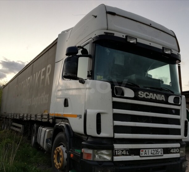 Scania 124, 2000 г.
