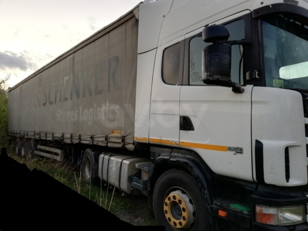 Scania 124, 2000 г.