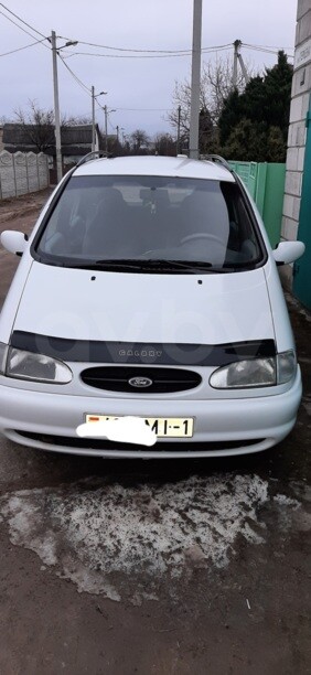 Ford Galaxy I, 7 мест, 2000 г.