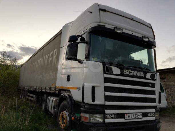 Scania 124, 2000 г.