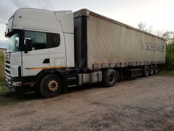 Scania 124, 2000 г.