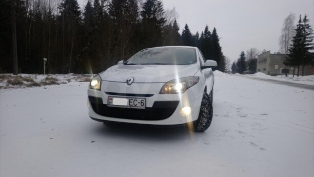 Renault Megane III, 2010 г.
