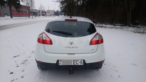 Renault Megane III, 2010 г.