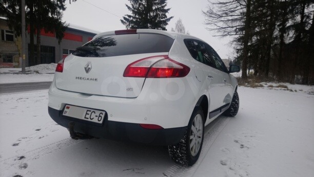 Renault Megane III, 2010 г.
