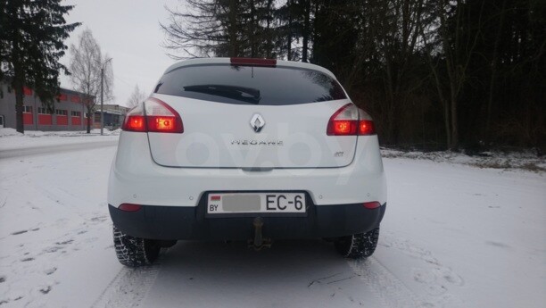 Renault Megane III, 2010 г.