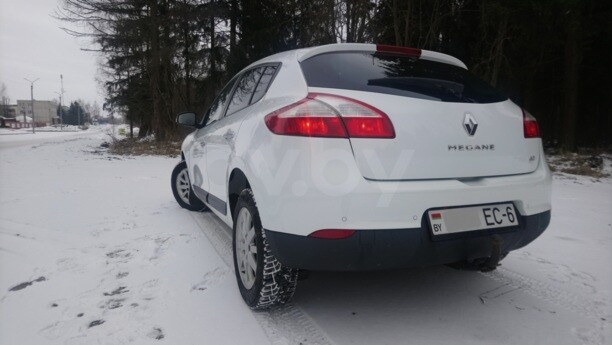 Renault Megane III, 2010 г.