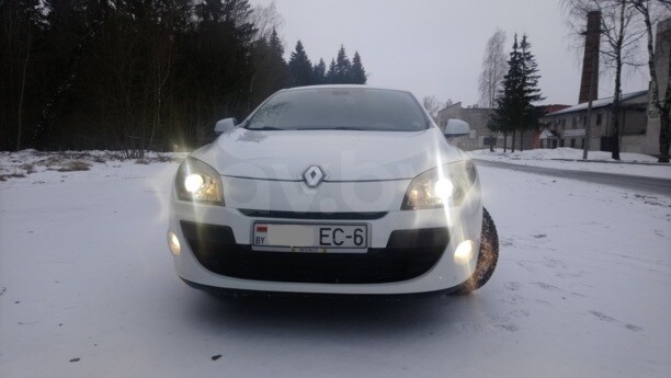 Renault Megane III, 2010 г.