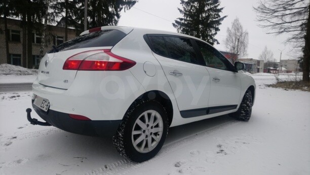 Renault Megane III, 2010 г.