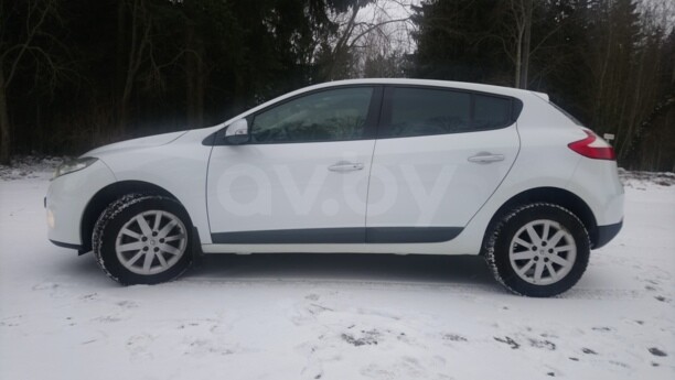 Renault Megane III, 2010 г.