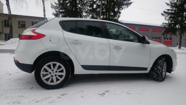 Renault Megane III, 2010 г.