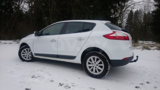 Renault Megane III, 2010 г.