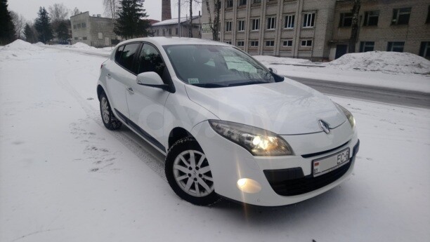 Renault Megane III, 2010 г.