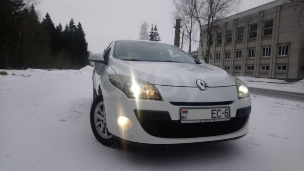 Renault Megane III, 2010 г.