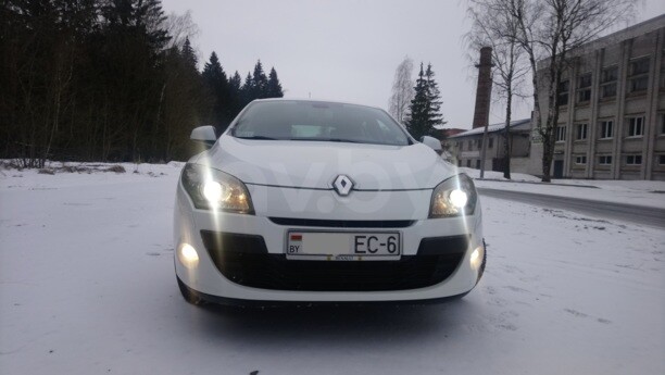 Renault Megane III, 2010 г.