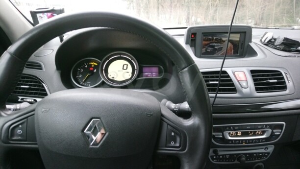 Renault Megane III, 2010 г.