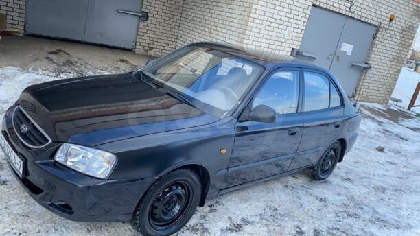 Hyundai Accent LC, 2007 г.