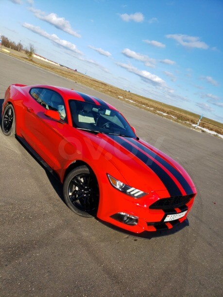 Ford Mustang VI, 2017 г.