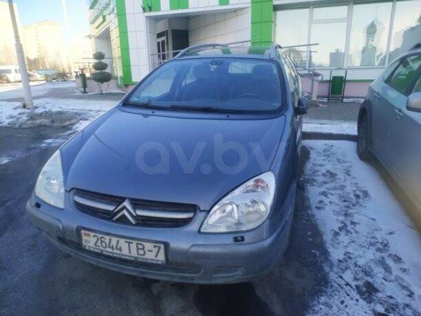 Citroen C5 I, 2002 г.
