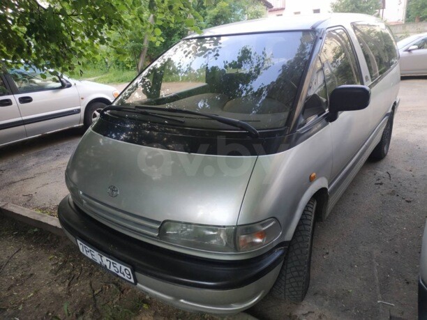 Toyota Previa I (XR10, XR20), 7 мест, 1998 г.