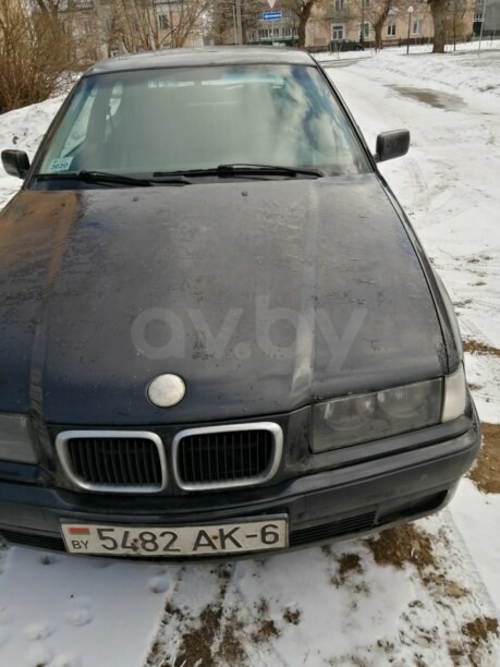 BMW 3 серия E36, 1998 г.