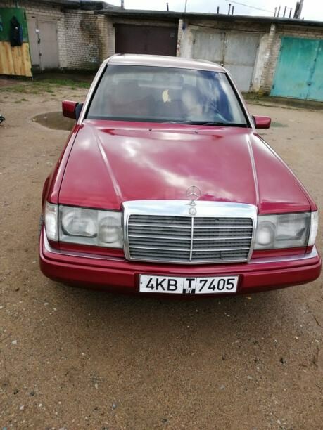 Mercedes-Benz E-Класс W124, S124, C124, A124, 1991 г.