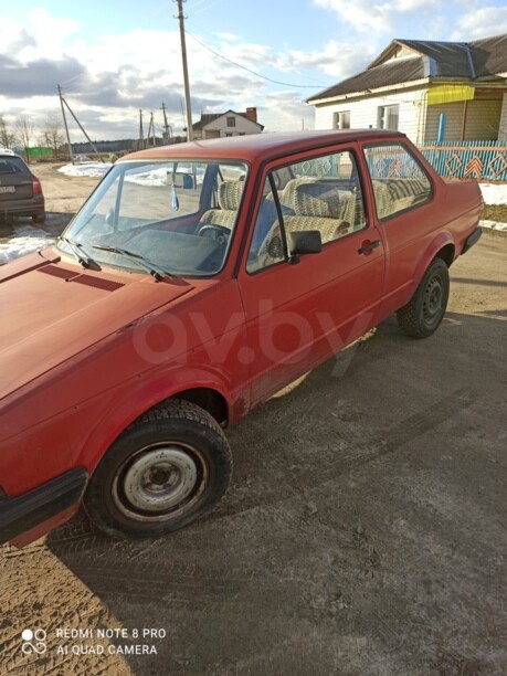 Volkswagen Jetta I, 1982 г.