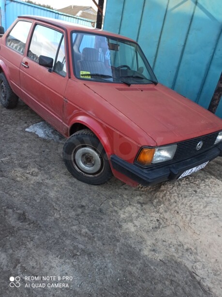 Volkswagen Jetta I, 1982 г.