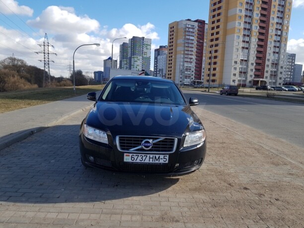Volvo S80 II · Рестайлинг, 2012 г.