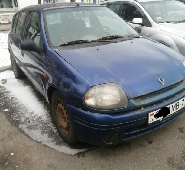 Renault Clio II, 1999 г.