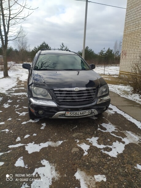 Chrysler Pacifica I, 7 мест, 2006 г.