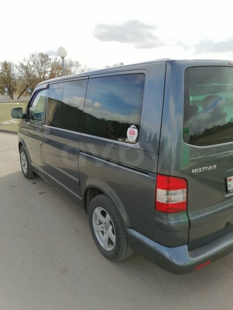 Volkswagen Multivan T5, 2005 г.