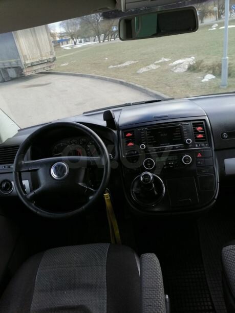Volkswagen Multivan T5, 2005 г.