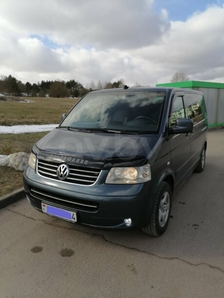Volkswagen Multivan T5, 2005 г.