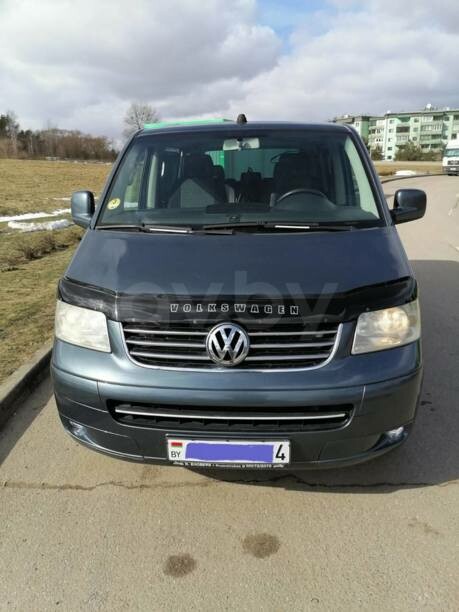 Volkswagen Multivan T5, 2005 г.