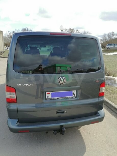 Volkswagen Multivan T5, 2005 г.