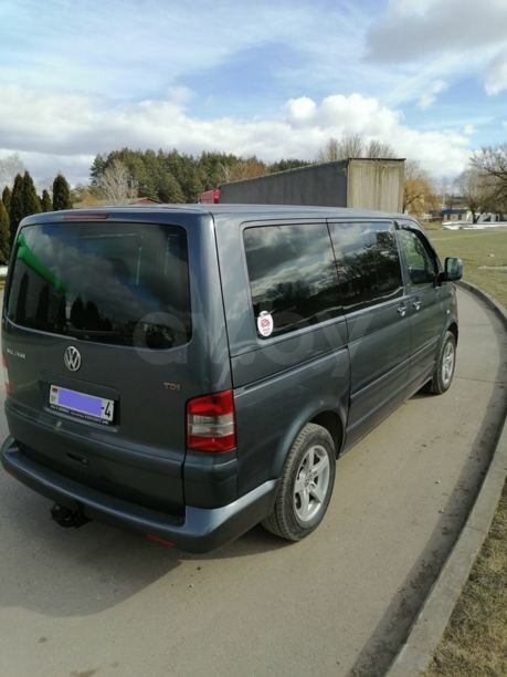 Volkswagen Multivan T5, 2005 г.