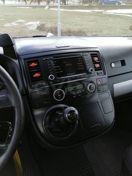 Volkswagen Multivan T5, 2005 г.